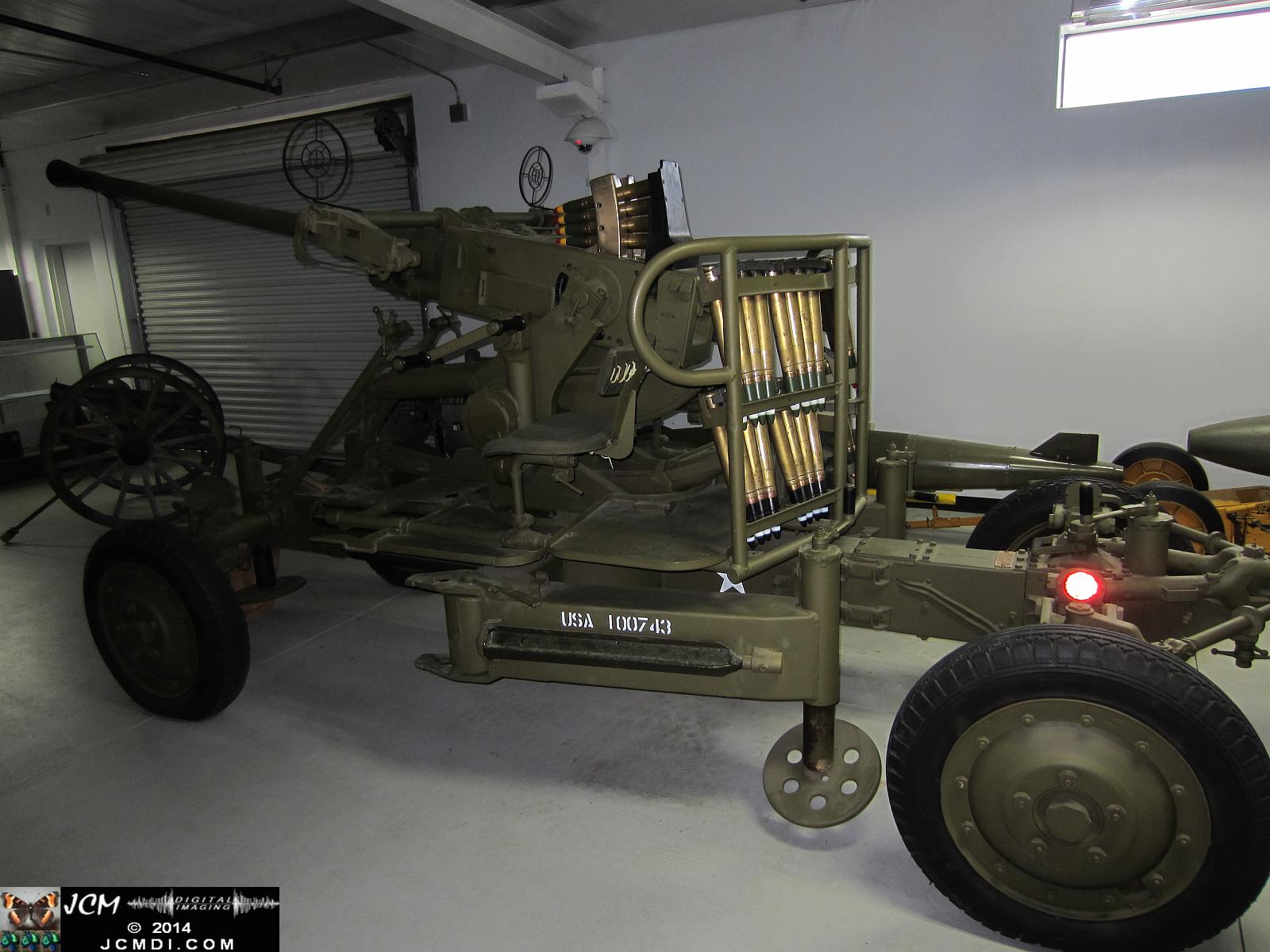 Estrella Warbirds Museum Paso Robles Anti-Aircraft Gun